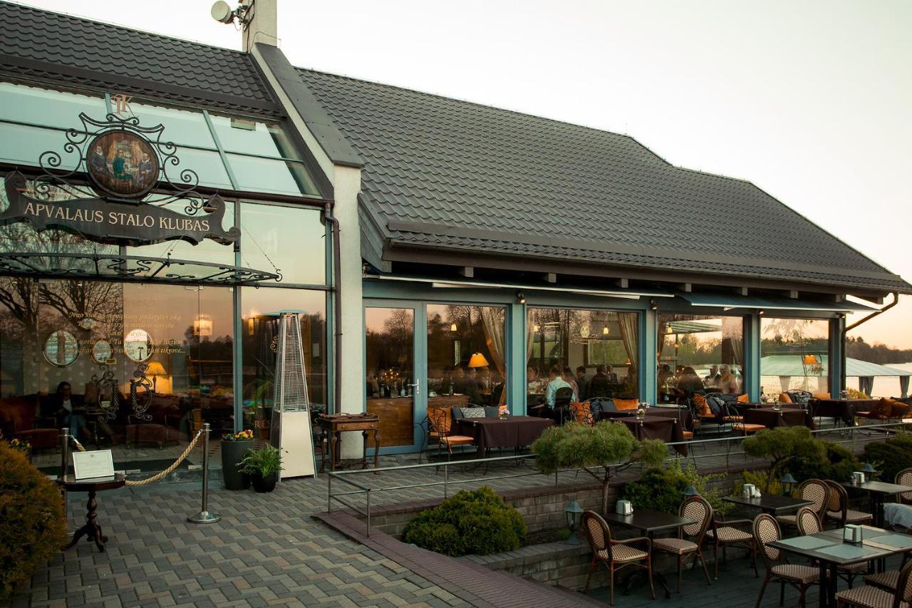 Apvalaus Stalo Klubas Gastro & Spa Hotel Trakai Exteriér fotografie