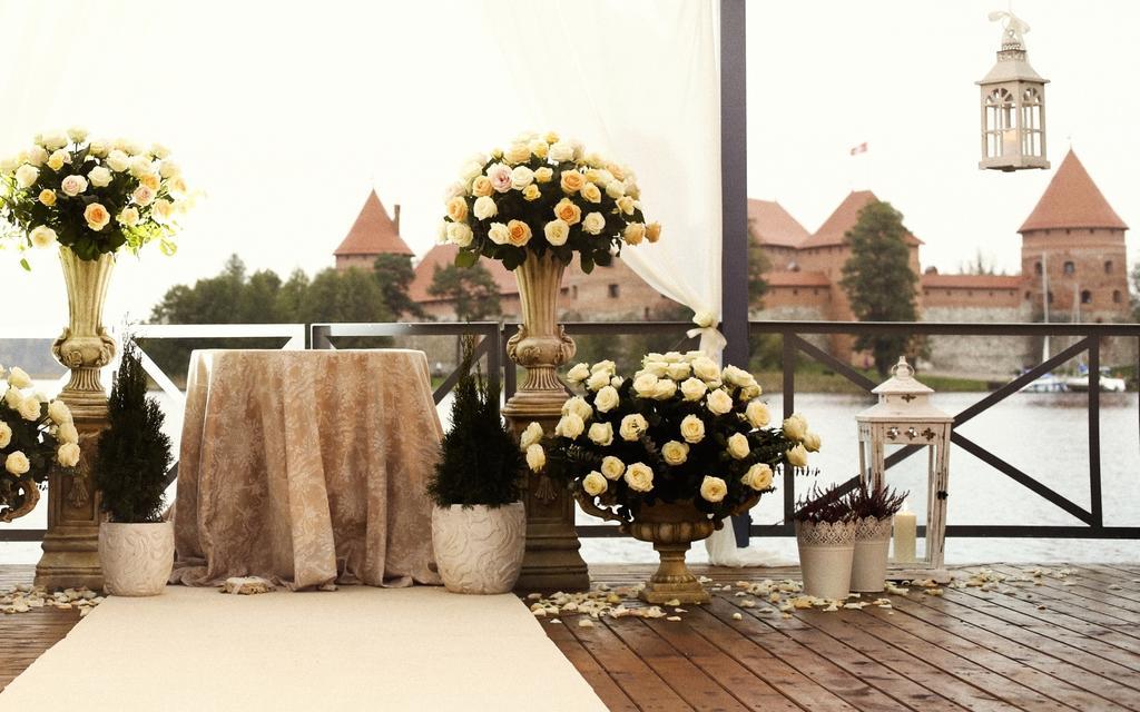 Apvalaus Stalo Klubas Gastro & Spa Hotel Trakai Exteriér fotografie
