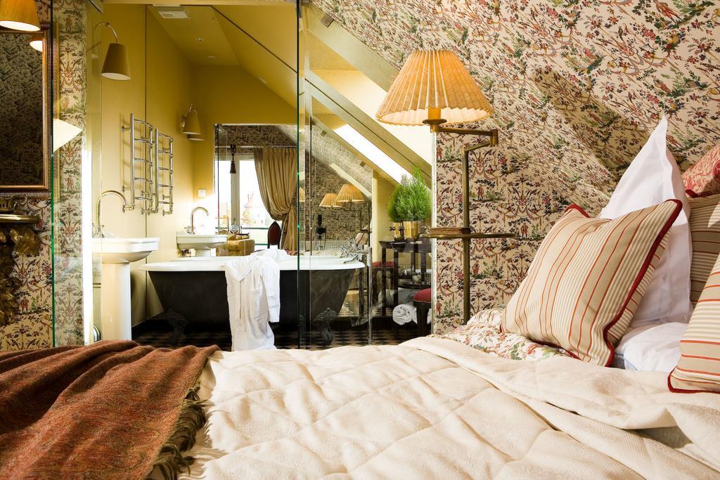 Apvalaus Stalo Klubas Gastro & Spa Hotel Trakai Exteriér fotografie