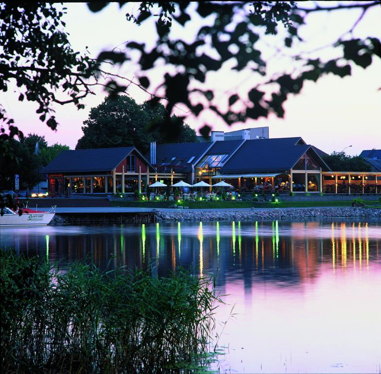 Apvalaus Stalo Klubas Gastro & Spa Hotel Trakai Exteriér fotografie