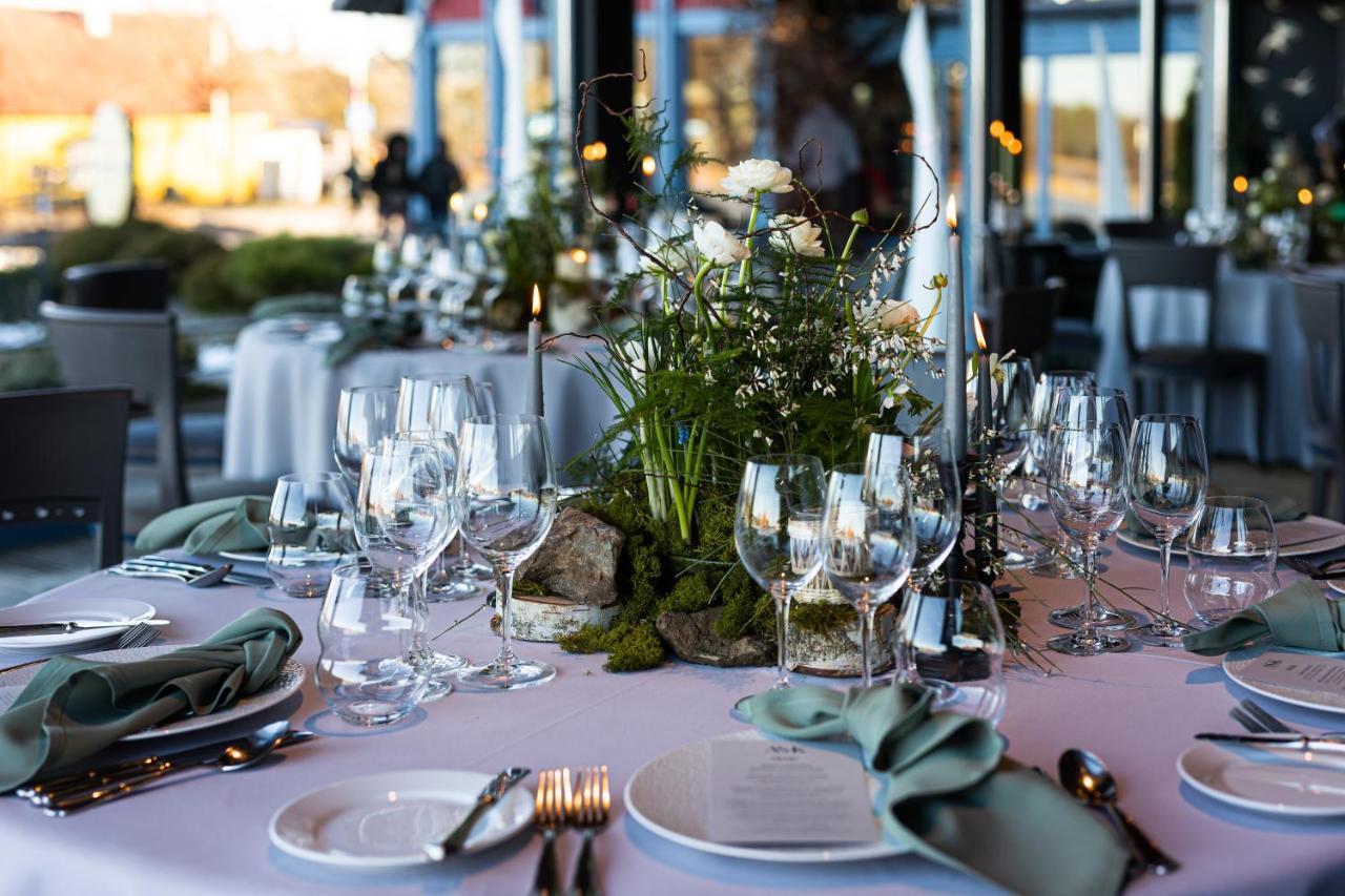 Apvalaus Stalo Klubas Gastro & Spa Hotel Trakai Exteriér fotografie
