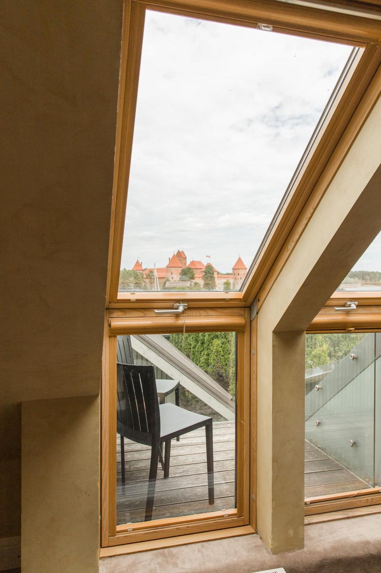 Apvalaus Stalo Klubas Gastro & Spa Hotel Trakai Exteriér fotografie