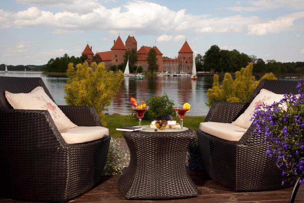 Apvalaus Stalo Klubas Gastro & Spa Hotel Trakai Exteriér fotografie