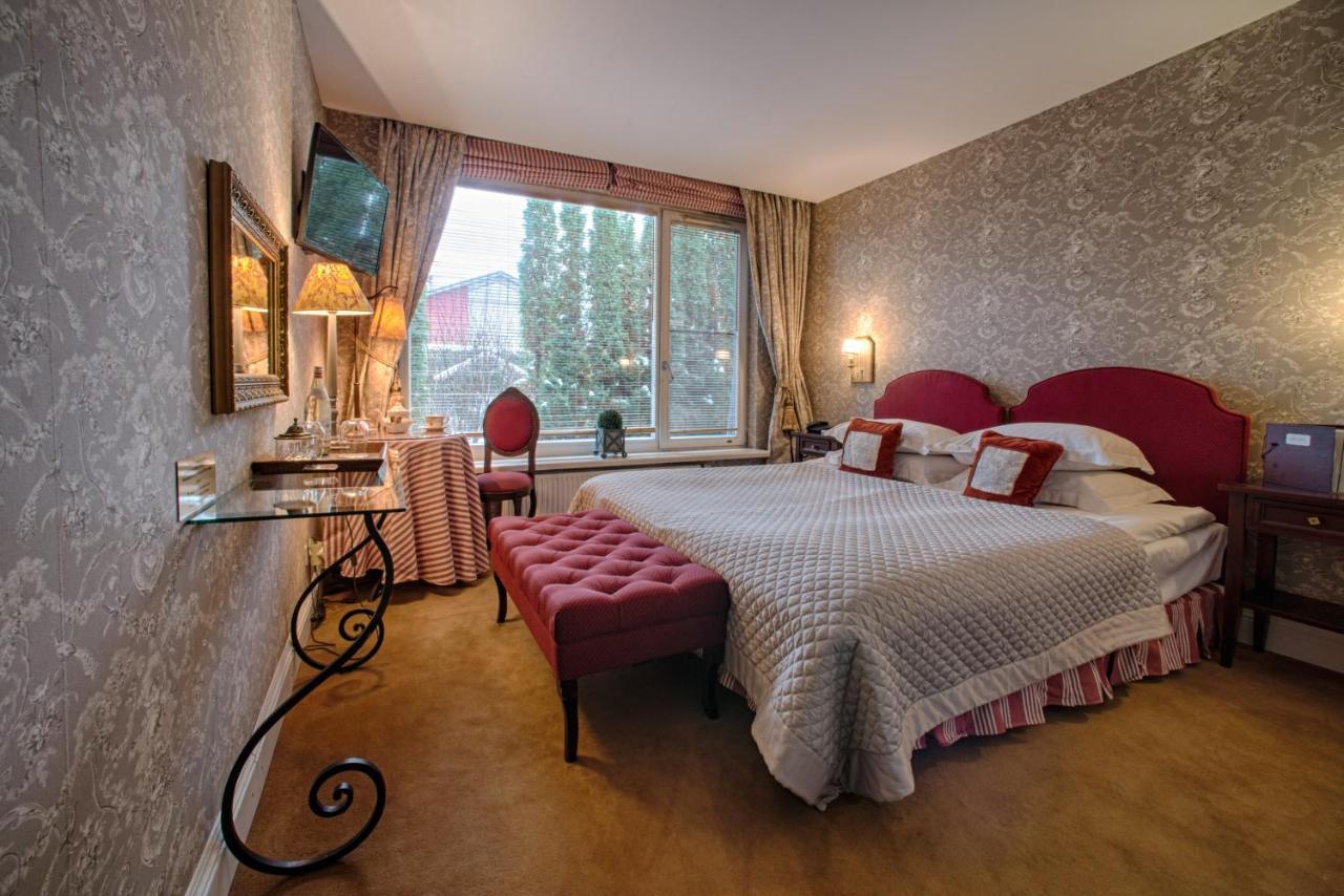 Apvalaus Stalo Klubas Gastro & Spa Hotel Trakai Exteriér fotografie