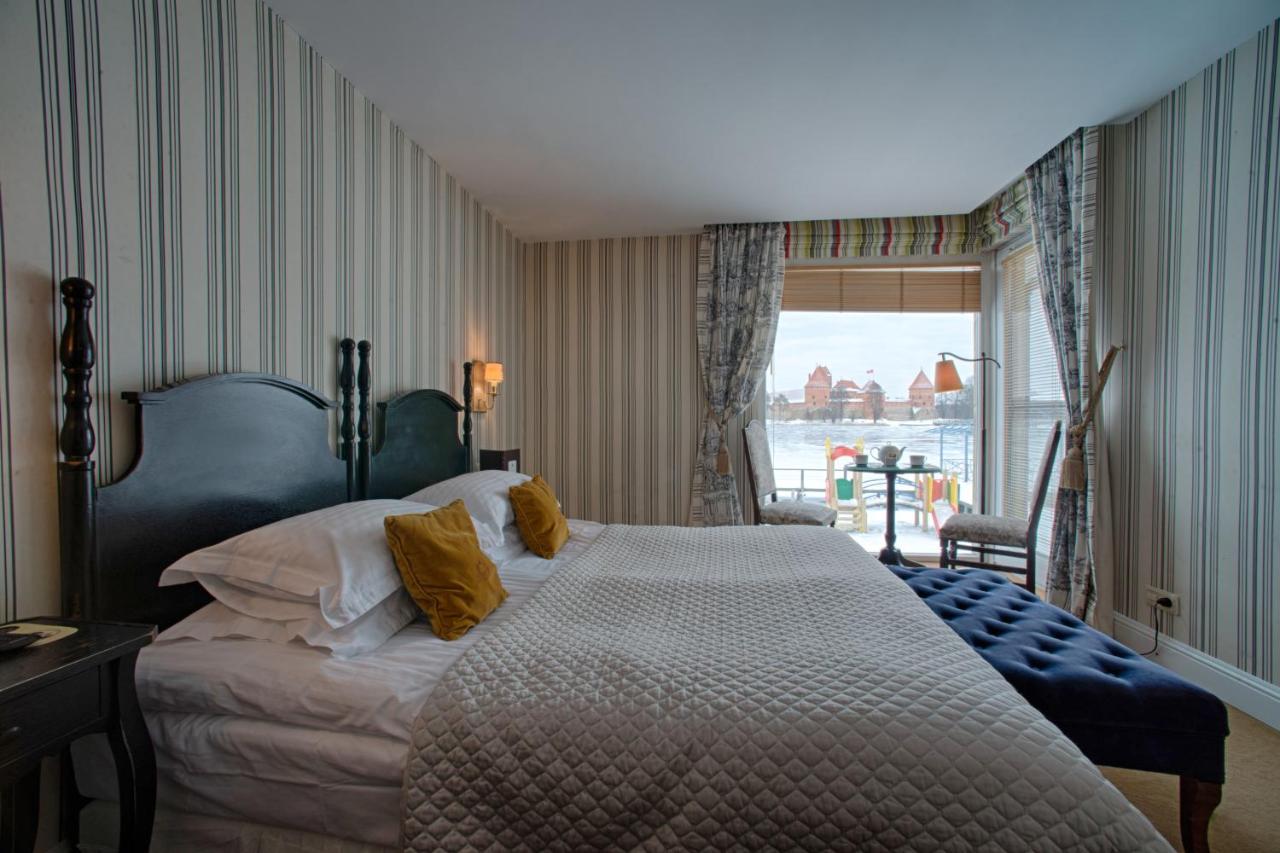 Apvalaus Stalo Klubas Gastro & Spa Hotel Trakai Exteriér fotografie
